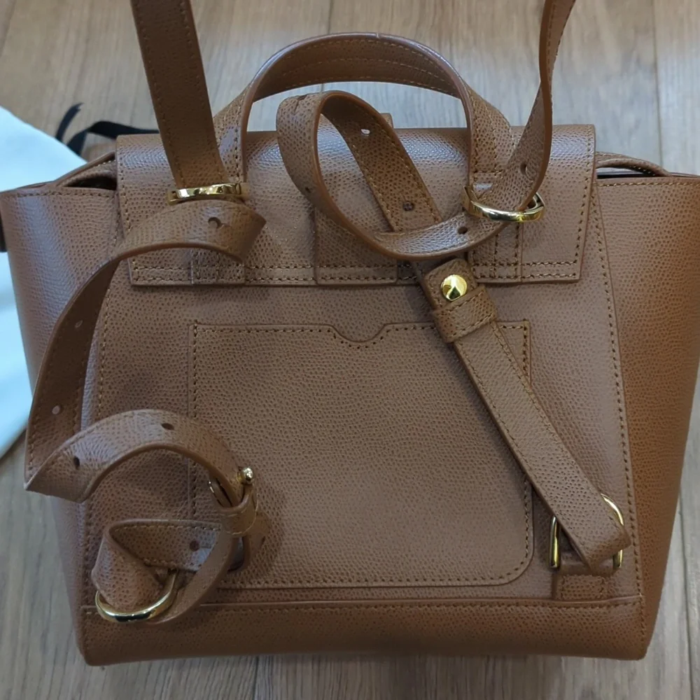 Senreve Mini Maestra In Chestnut - Picture 6 of 8